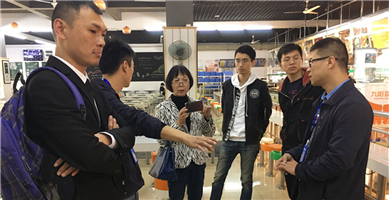云澎落地金外后，杭州青橄欖、重要客戶(hù)實(shí)地考察！