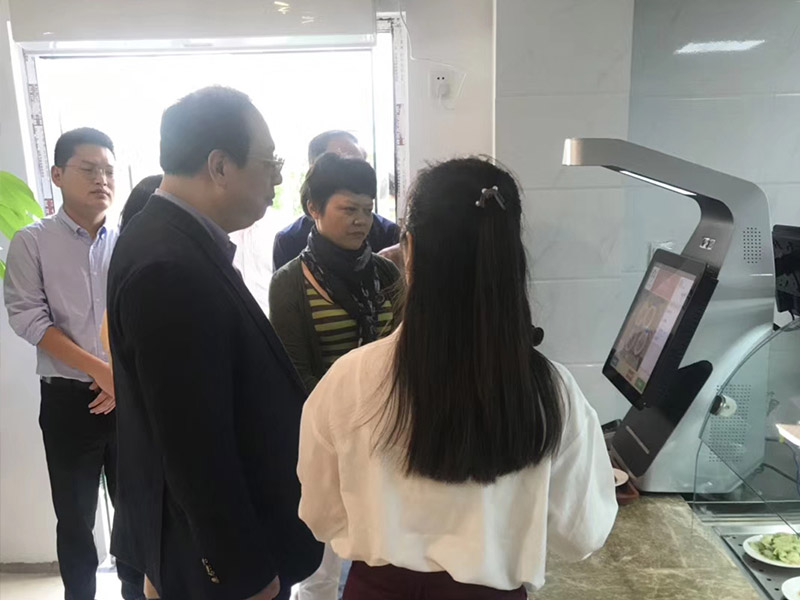 2019.10.15杭州市副市長王宏考察調(diào)研